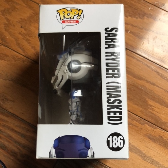 Sara Ryder (Masked) Pop Games - Picture 2 of 6